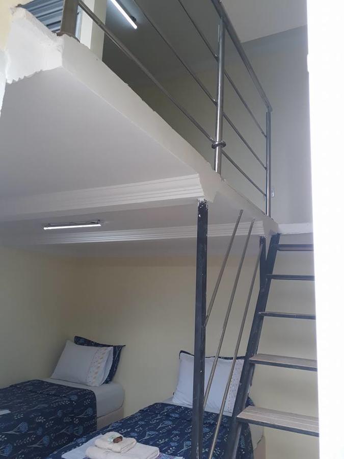 Hostel Trem De Minas เบโลโอรีซอนชี ภายนอก รูปภาพ
