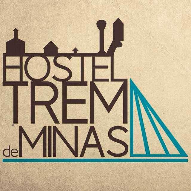 Hostel Trem De Minas เบโลโอรีซอนชี ภายนอก รูปภาพ